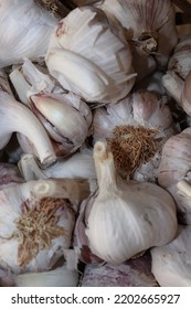 A Closer Look At Some Garlic Cloves 