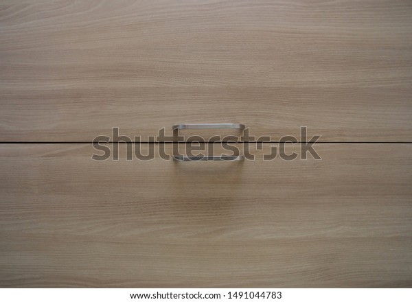 Closet Handle Wooden Wardrobe Design Your Stock Photo Edit Now