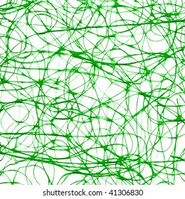 Close-up abstract green web to  background
