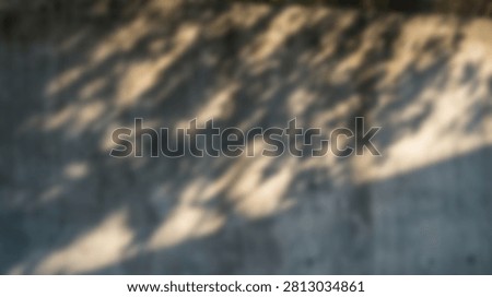 Close-up abstract view of dappled sunlight and shadows creating a natural pattern on a textured surface, possibly stone or concrete.
