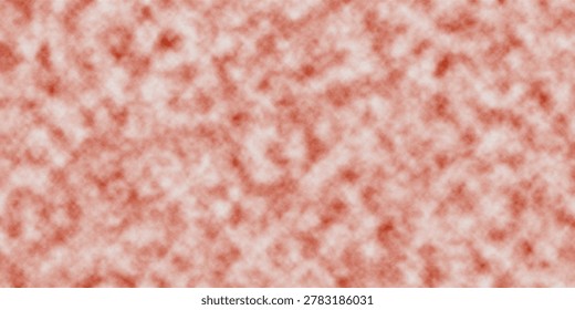 A close-up, abstract view of a surface with horizontal lines dividing it into sections. The surface is covered in a pattern of irregular shapes in shades of pink, tan, and white, with occasional small red dots scattered throughout. The overall impression is textured and somewhat camouflaged.