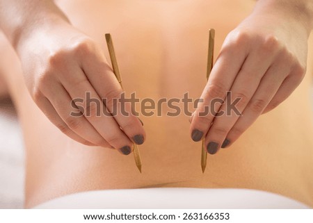 Similar – Image, Stock Photo This way up Health care