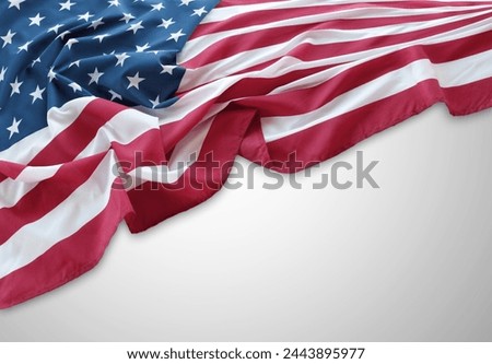 Similar – amerikanische Flagge