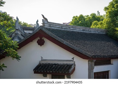 Close-up Of Ancient Chinese Architecture