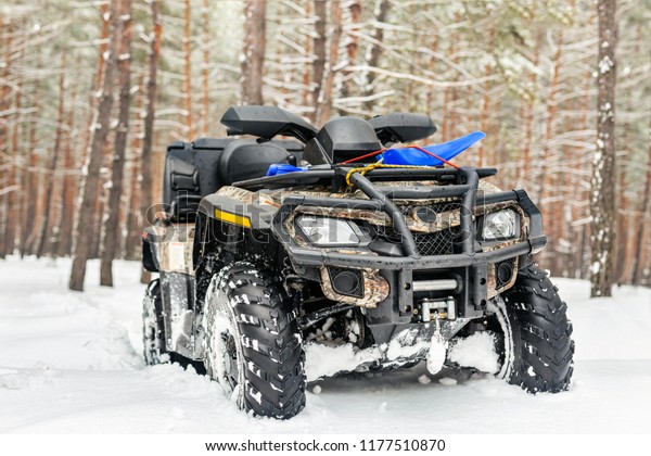 quad bike stand