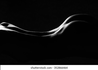 Beautiful Black And White Nudes - Woman Naked Black White Images, Stock Photos & Vectors ...