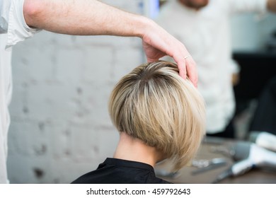 8 Back View Of Short Pixie Hairstyles Images, Stock Photos & Vectors |  Shutterstock