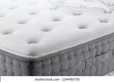 Closeup background of mattress