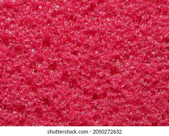 close-up, background, texture, large horizontal banner. heterogeneous surface fine pore structure bright saturated red pumice stone for finger care. full depth of field. high resolution photo - Shutterstock ID 2050272632