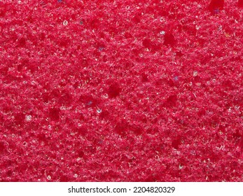 close-up, background, texture, large horizontal banner. heterogeneous surface fine pore structure bright saturated red pumice stone for finger care. full depth of field. high resolution photo - Shutterstock ID 2204820329