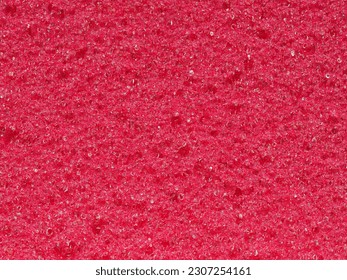 close-up, background, texture, large horizontal banner. heterogeneous surface fine pore structure bright saturated red pumice stone for finger care. full depth of field. high resolution photo - Shutterstock ID 2307254161