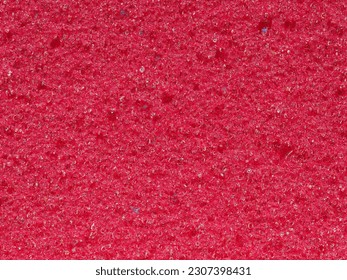 close-up, background, texture, large horizontal banner. heterogeneous surface fine pore structure bright saturated red pumice stone for finger care. full depth of field. high resolution photo - Shutterstock ID 2307398431