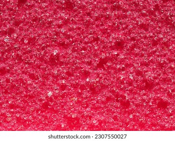 close-up, background, texture, large horizontal banner. heterogeneous surface fine pore structure bright saturated red pumice stone for finger care. full depth of field. high resolution photo - Shutterstock ID 2307550027