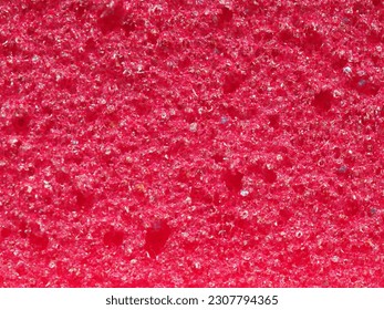close-up, background, texture, large horizontal banner. heterogeneous surface fine pore structure bright saturated red pumice stone for finger care. full depth of field. high resolution photo - Shutterstock ID 2307794365