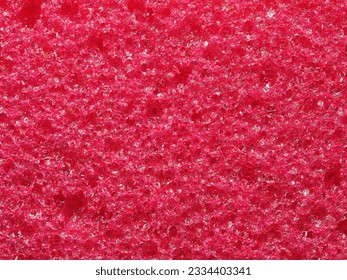 close-up, background, texture, large horizontal banner. heterogeneous surface fine pore structure bright saturated red pumice stone for finger care. full depth of field. high resolution photo - Shutterstock ID 2334403341