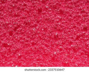 close-up, background, texture, large horizontal banner. heterogeneous surface fine pore structure bright saturated red pumice stone for finger care. full depth of field. high resolution photo - Shutterstock ID 2337510647