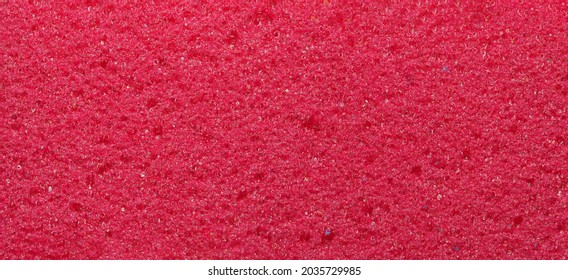 close-up, background, texture, large long horizontal banner. heterogeneous surface fine pore structure bright saturated red pumice stone for finger care. full depth of field. high resolution photo - Shutterstock ID 2035729985