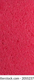 close-up, background, texture, large long vertical banner. heterogeneous surface fine pore structure bright saturated red pumice stone for finger care. full depth of field. high resolution photo - Shutterstock ID 2055237848