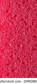 close-up, background, texture, large long vertical banner. heterogeneous surface fine pore structure bright saturated red pumice stone for finger care. full depth of field. high resolution photo - Shutterstock ID 2098288354