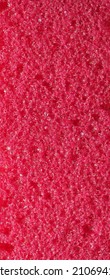 close-up, background, texture, large long vertical banner. heterogeneous surface fine pore structure bright saturated red pumice stone for finger care. full depth of field. high resolution photo - Shutterstock ID 2106941042