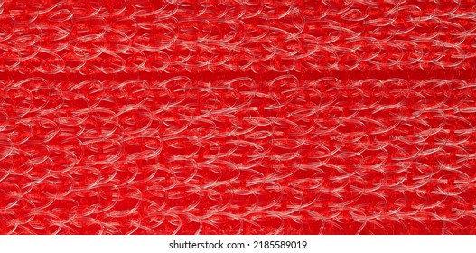 closeup, background, texture, large long horizontal banner. heterogeneous surface structure bright saturated red sponge for washing dishes, kitchen, bath. full depth of field. high resolution photo - Shutterstock ID 2185589019