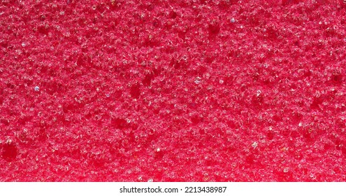close-up, background, texture, large long horizontal banner. heterogeneous surface fine pore structure bright saturated red pumice stone for finger care. full depth of field. high resolution photo - Shutterstock ID 2213438987