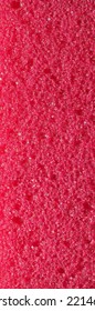 close-up, background, texture, large long vertical banner. heterogeneous surface fine pore structure bright saturated red pumice stone for finger care. full depth of field. high resolution photo - Shutterstock ID 2214675425
