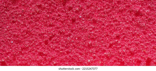 close-up, background, texture, large long horizontal banner. heterogeneous surface fine pore structure bright saturated red pumice stone for finger care. full depth of field. high resolution photo - Shutterstock ID 2215247377