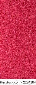 close-up, background, texture, large long vertical banner. heterogeneous surface fine pore structure bright saturated red pumice stone for finger care. full depth of field. high resolution photo - Shutterstock ID 2224184325