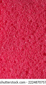close-up, background, texture, large long vertical banner. heterogeneous surface fine pore structure bright saturated red pumice stone for finger care. full depth of field. high resolution photo - Shutterstock ID 2224870757