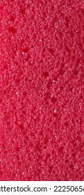 close-up, background, texture, large long vertical banner. heterogeneous surface fine pore structure bright saturated red pumice stone for finger care. full depth of field. high resolution photo - Shutterstock ID 2225065649