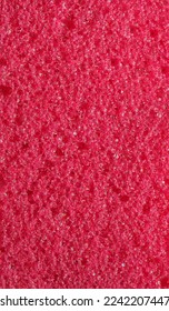 close-up, background, texture, large long vertical banner. heterogeneous surface fine pore structure bright saturated red pumice stone for finger care. full depth of field. high resolution photo - Shutterstock ID 2242207447