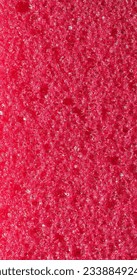close-up, background, texture, large long vertical banner. heterogeneous surface fine pore structure bright saturated red pumice stone for finger care. full depth of field. high resolution photo - Shutterstock ID 2338849247