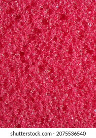 close-up, background, texture, large vertical banner. heterogeneous surface fine pore structure bright saturated red pumice stone for finger care. full depth of field. high resolution photo - Shutterstock ID 2075536540