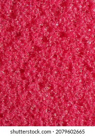 close-up, background, texture, large vertical banner. heterogeneous surface fine pore structure bright saturated red pumice stone for finger care. full depth of field. high resolution photo - Shutterstock ID 2079602665