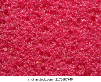 close-up, background, texture, large vertical banner. heterogeneous surface fine pore structure bright saturated red pumice stone for finger care. full depth of field. high resolution photo - Shutterstock ID 2173687949