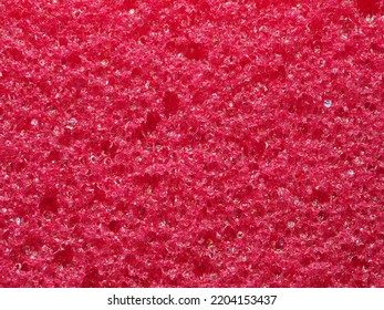 close-up, background, texture, large vertical banner. heterogeneous surface fine pore structure bright saturated red pumice stone for finger care. full depth of field. high resolution photo - Shutterstock ID 2204153437