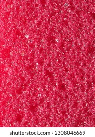 close-up, background, texture, large vertical banner. heterogeneous surface fine pore structure bright saturated red pumice stone for finger care. full depth of field. high resolution photo - Shutterstock ID 2308046669