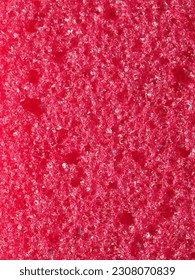 close-up, background, texture, large vertical banner. heterogeneous surface fine pore structure bright saturated red pumice stone for finger care. full depth of field. high resolution photo - Shutterstock ID 2308070839