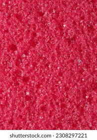 close-up, background, texture, large vertical banner. heterogeneous surface fine pore structure bright saturated red pumice stone for finger care. full depth of field. high resolution photo - Shutterstock ID 2308297221