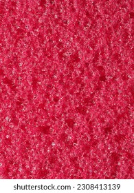 close-up, background, texture, large vertical banner. heterogeneous surface fine pore structure bright saturated red pumice stone for finger care. full depth of field. high resolution photo - Shutterstock ID 2308413139