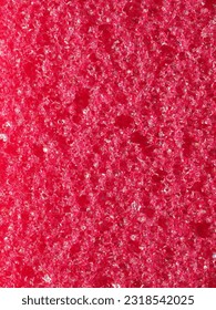 close-up, background, texture, large vertical banner. heterogeneous surface fine pore structure bright saturated red pumice stone for finger care. full depth of field. high resolution photo - Shutterstock ID 2318542025