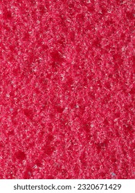 close-up, background, texture, large vertical banner. heterogeneous surface fine pore structure bright saturated red pumice stone for finger care. full depth of field. high resolution photo - Shutterstock ID 2320671429