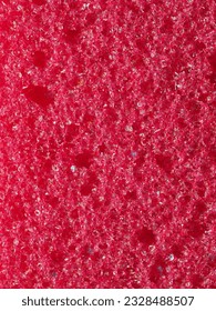 close-up, background, texture, large vertical banner. heterogeneous surface fine pore structure bright saturated red pumice stone for finger care. full depth of field. high resolution photo - Shutterstock ID 2328488507