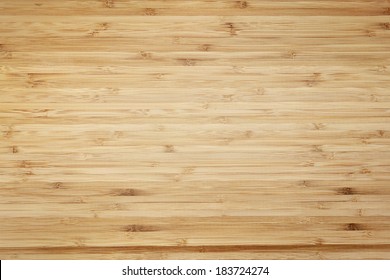 Closeup Of Bamboo Wood Background