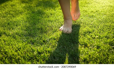 97,881 Walking Barefoot Images, Stock Photos & Vectors 