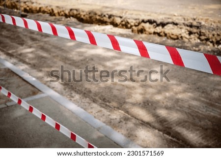 Similar – Image, Stock Photo barrier Autumn