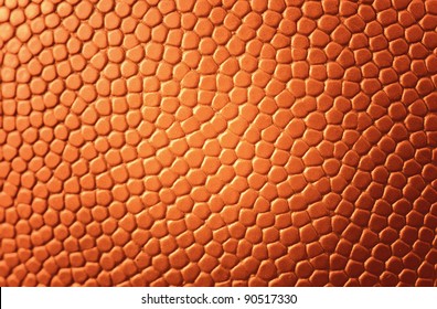 closeup basketball texture