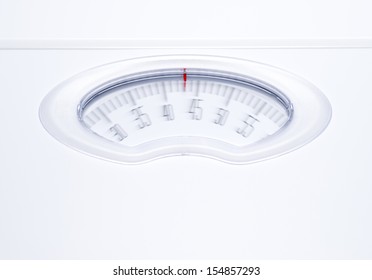 Close-up of a Bathroom scale