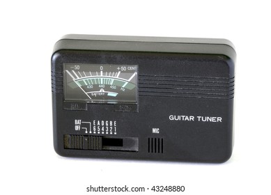 analog guitar tuner